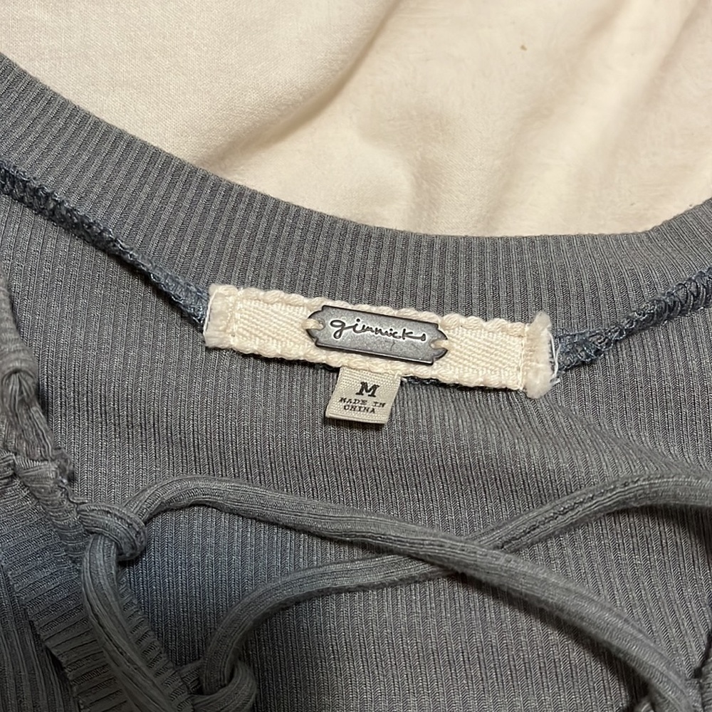 Gimmicks Ruffle Top - Picture 2 of 3